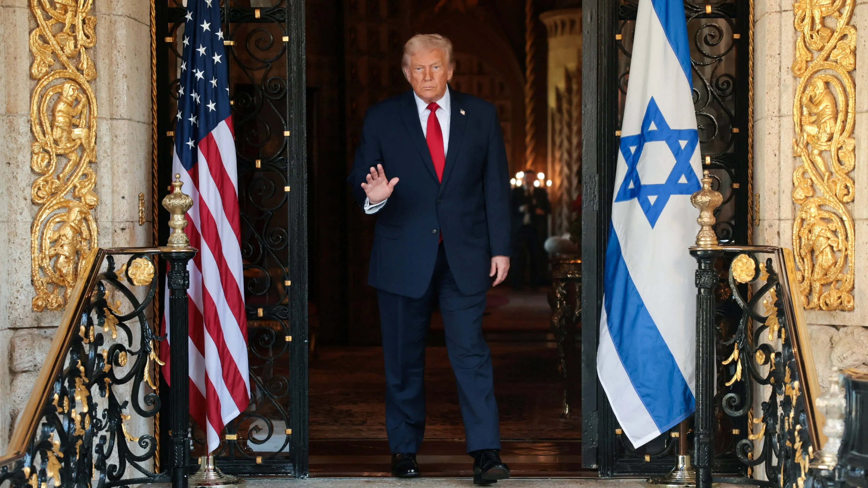 Map showing the Middle East with Iran highlighted, representing geopolitical tensions.