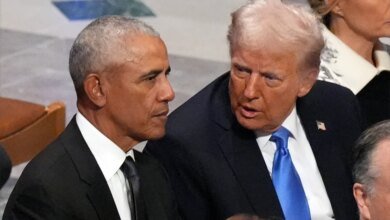 Trump's Late-Night Posting Spree Included Guarantee Obama Will Face Military Tribunal