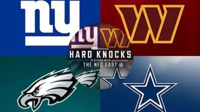 What time is the "Hard Knocks: In-Season with the NFC East" premiere? Release date and schedule 2025