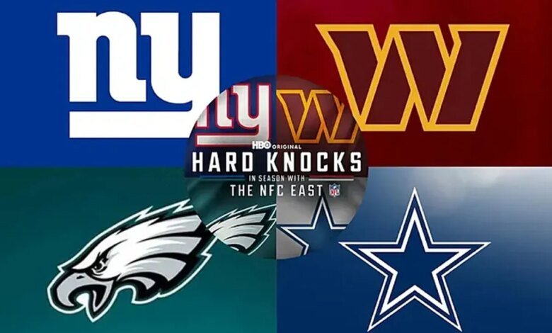 What time is the "Hard Knocks: In-Season with the NFC East" premiere? Release date and schedule 2025