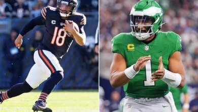 Where to watch Chicago Bears vs Philadelphia Eagles: Kick-off time and streaming for NFL Black Friday game 2025