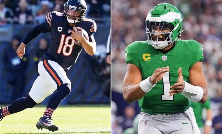 Where to watch Chicago Bears vs Philadelphia Eagles: Kick-off time and streaming for NFL Black Friday game 2025