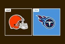 Where to watch Tennessee Titans vs Cleveland Browns: TV channel, live stream for Week 14 game
