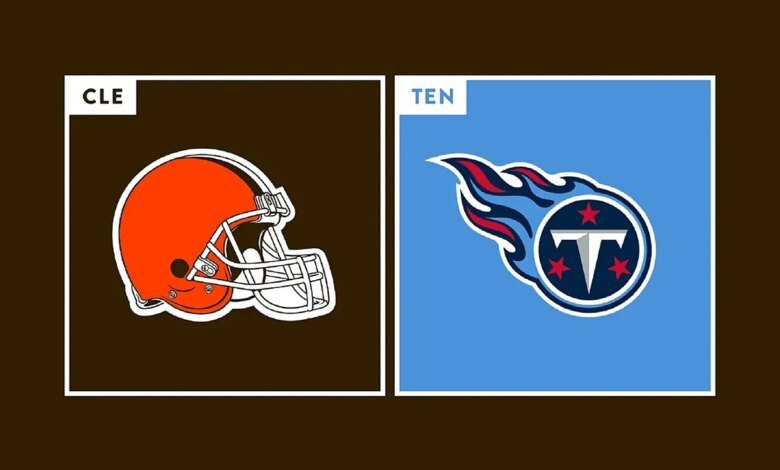 Where to watch Tennessee Titans vs Cleveland Browns: TV channel, live stream for Week 14 game