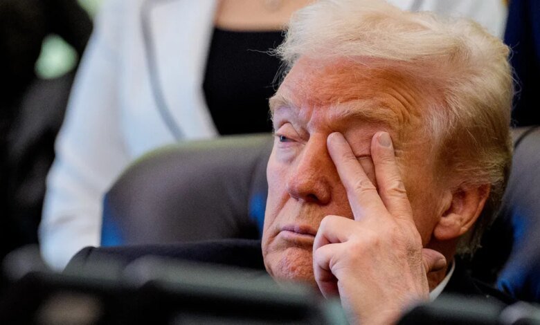 White House Claims Trump’s MRI Shows He's ‘In Excellent Health’