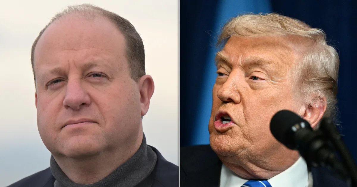 Donald Trump speaking at a rally, looking intense, with a large crowd in the background.