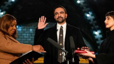 Zohran Mamdani Sworn In As Mayor As New York City Begins New Era