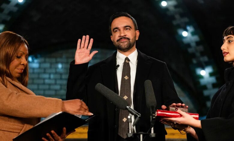 Zohran Mamdani Sworn In As Mayor As New York City Begins New Era