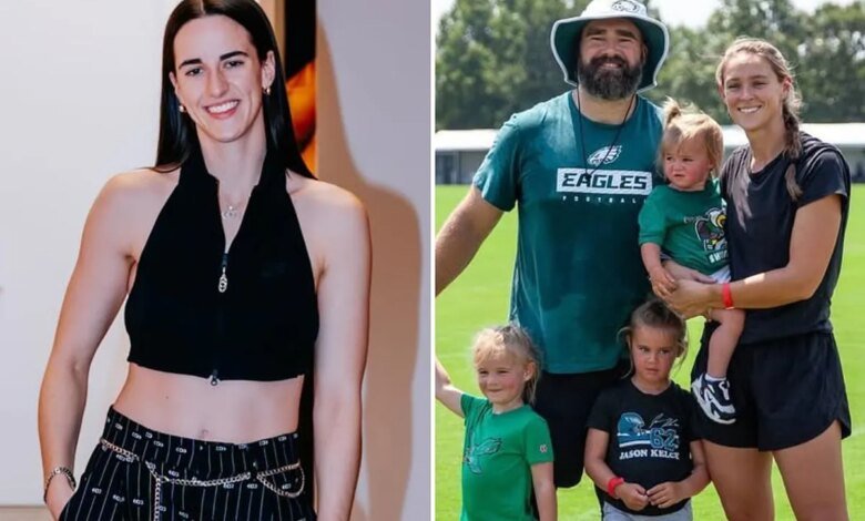 Caitlin Clark's taking over the WNBA but Wyatt Kelce might be the future