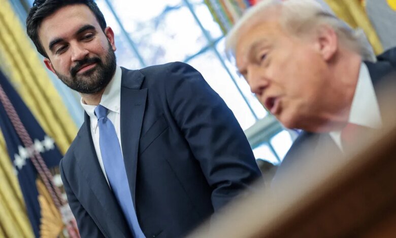 Donald Trump's evolving relationship NY Mayor-elect Zohran Mamdani