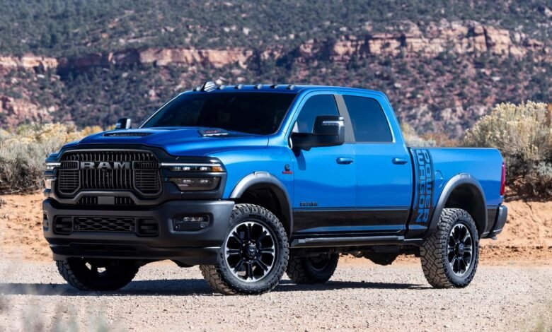 2027 Ram Power Wagon Revealed: Finally, A Diesel