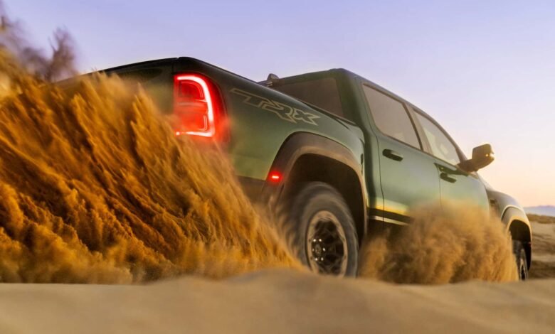 2027 Ram TRX Revealed: Now With 777 Horsepower