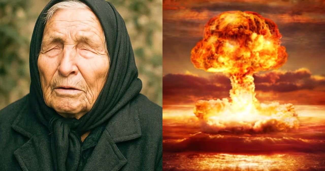 Baba Vanga, the Bulgarian mystic, known for her prophetic visions