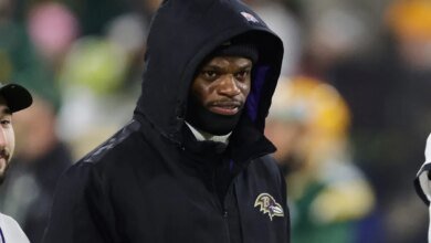 Bad news for Lamar Jackson and the Ravens ahead of their crucial matchup against the Steelers