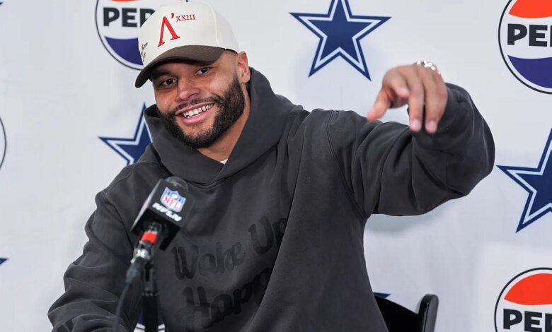 Dak Prescott closes in on a historic season finish unseen in Cowboys franchise history
