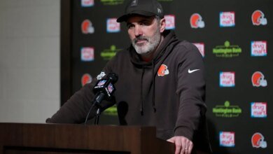 Kevin Stefanski comes to terms with his end in Cleveland after another disastrous year, with Shedeur Sanders in the background