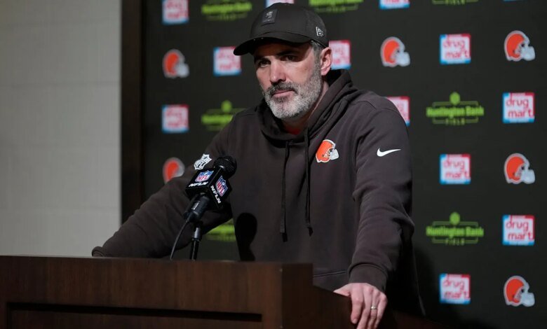 Kevin Stefanski comes to terms with his end in Cleveland after another disastrous year, with Shedeur Sanders in the background