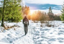 Must-haves for winter walks: toasty jackets, warm gloves, reflective gear and more