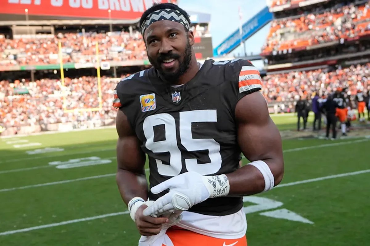 Myles Garrett expresses dissatisfaction with Kevin Stefanski's long-term future with the Cleveland Browns