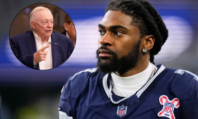 New twist in Trevon Diggs' Cowboys drama as final straw for organization is exposed