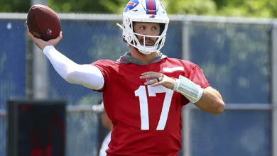 Sean McDermott announces who will be the Bills' starting quarterback in Week 18