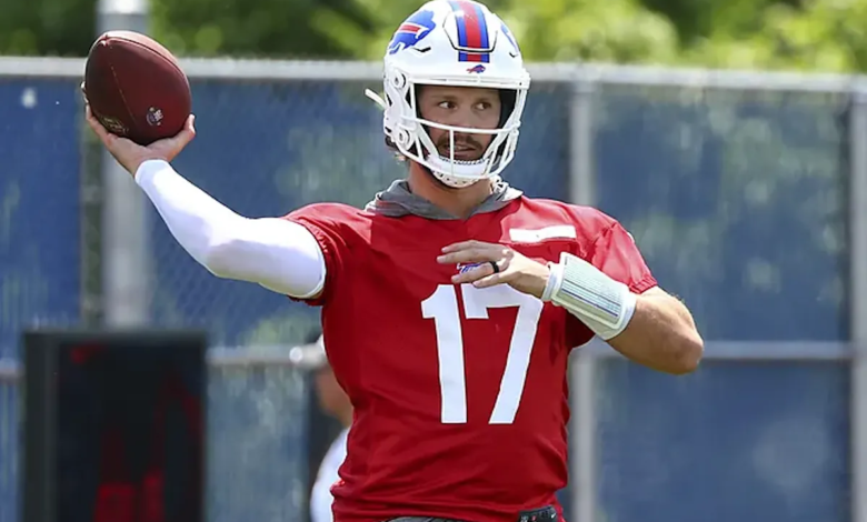 Sean McDermott announces who will be the Bills' starting quarterback in Week 18