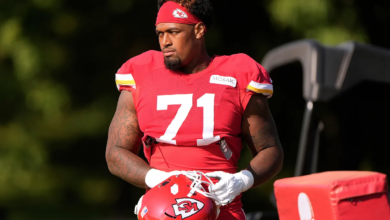 The Chiefs might have a Josh Simmons problem heading into 2026
