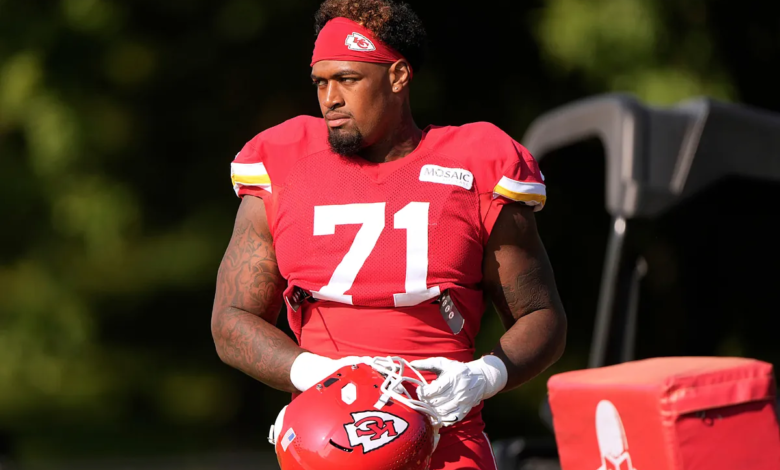 The Chiefs might have a Josh Simmons problem heading into 2026