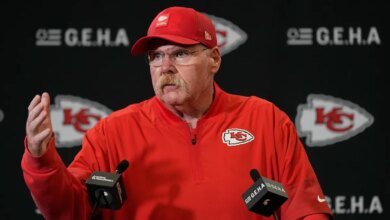 The Chiefs start rebuilding: Andy Reid aims to eliminate future mistakes