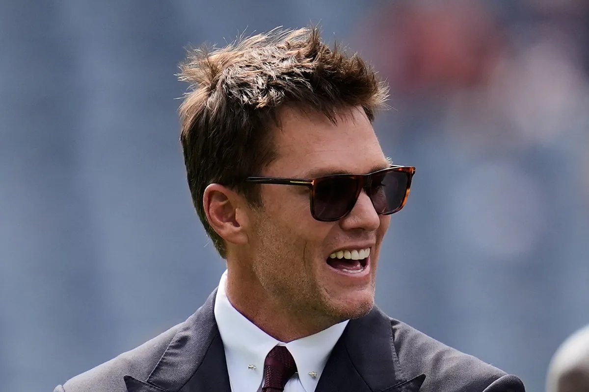 Tom Brady's iconic presence as a leader and winner in the NFL