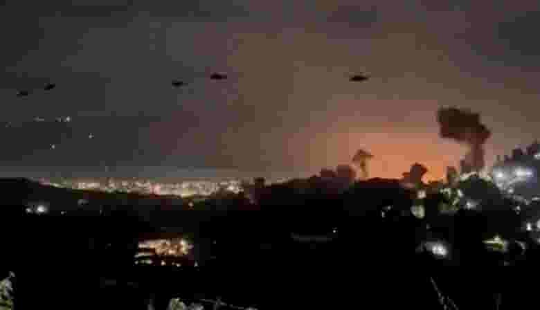 US seizes Venezuela's Maduro in overnight attackNews