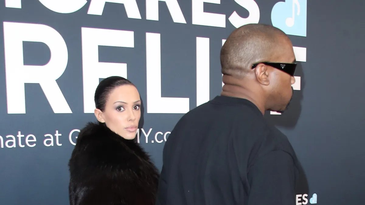 Bianca Censori on the Grammys red carpet in a controversial sheer outfit