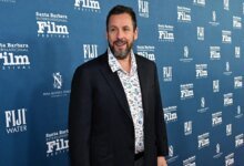 Adam Sandler debunks viral Chanel bag story involving daughter Sadie