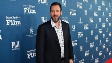 Adam Sandler debunks viral Chanel bag story involving daughter Sadie