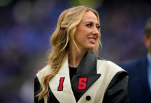 Brittany Mahomes makes a surprising confession about Golden while toasting with Sterling to something that makes them very happy