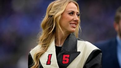 Brittany Mahomes makes a surprising confession about Golden while toasting with Sterling to something that makes them very happy