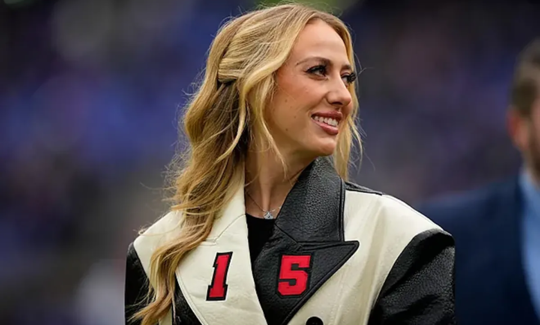 Brittany Mahomes makes a surprising confession about Golden while toasting with Sterling to something that makes them very happy