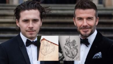 Brooklyn Beckham removes tattoo dedicated to dad David Beckham amid feud with family