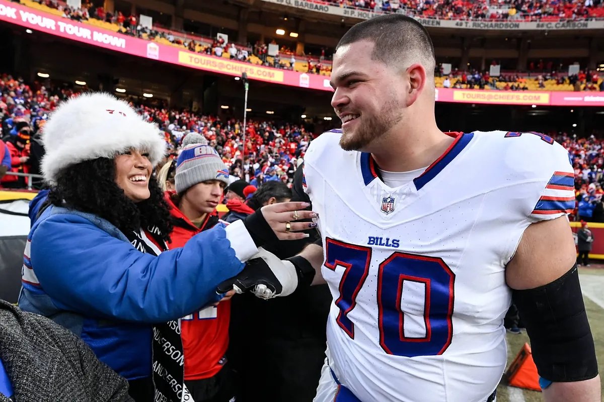 Joe Brady on the sidelines as Buffalo Bills head coach Joe Brady on the sidelines as Buffalo Bills head coach