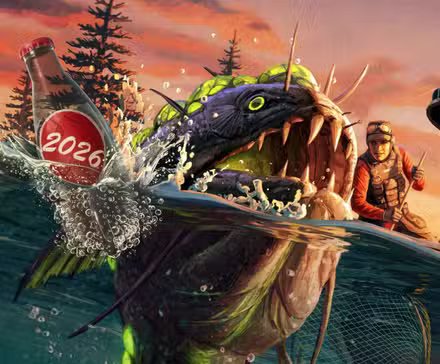 A player character in Fallout 76 examining the updated game world