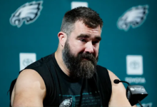 Jason Kelce's emotional message to his great mentor: 'It was more than just coaching and teaching'