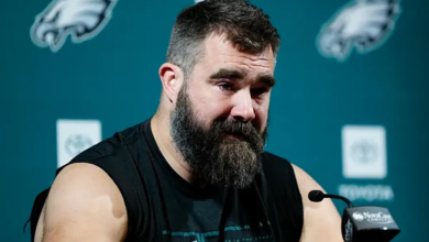 Jason Kelce's emotional message to his great mentor: 'It was more than just coaching and teaching'