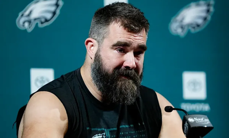 Jason Kelce's emotional message to his great mentor: 'It was more than just coaching and teaching'