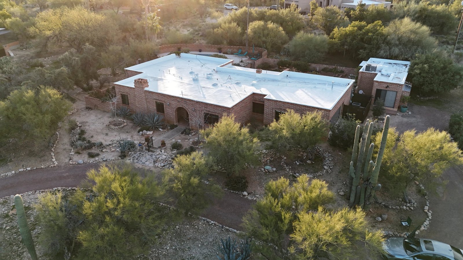 Close-up of Nancy Guthrie's children's hands clasped together during their emotional plea for her return.