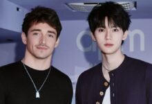 'When I Fly Towards You's Zhou Yiran has fanboy moment meeting Ferrari F1 star Charles Leclerc; Watch