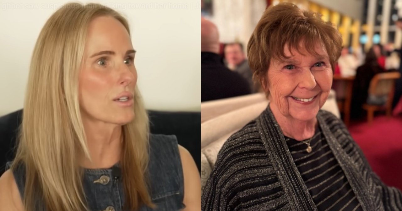 A somber depiction of a suburban street, hinting at the mystery of Nancy Guthrie's disappearance.