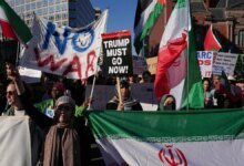 Americans express shock and hope after deadly US-Israel strikes