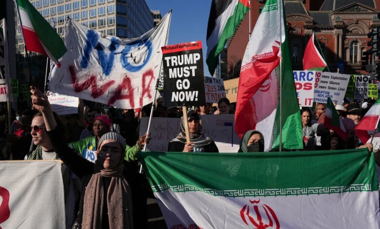 Americans express shock and hope after deadly US-Israel strikes