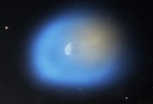 An interstellar comet brought a weird chemical mix into the solar system