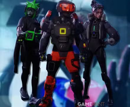 A Marathon player engaging in intense PvP combat, showcasing the updated weapon and ability effects.